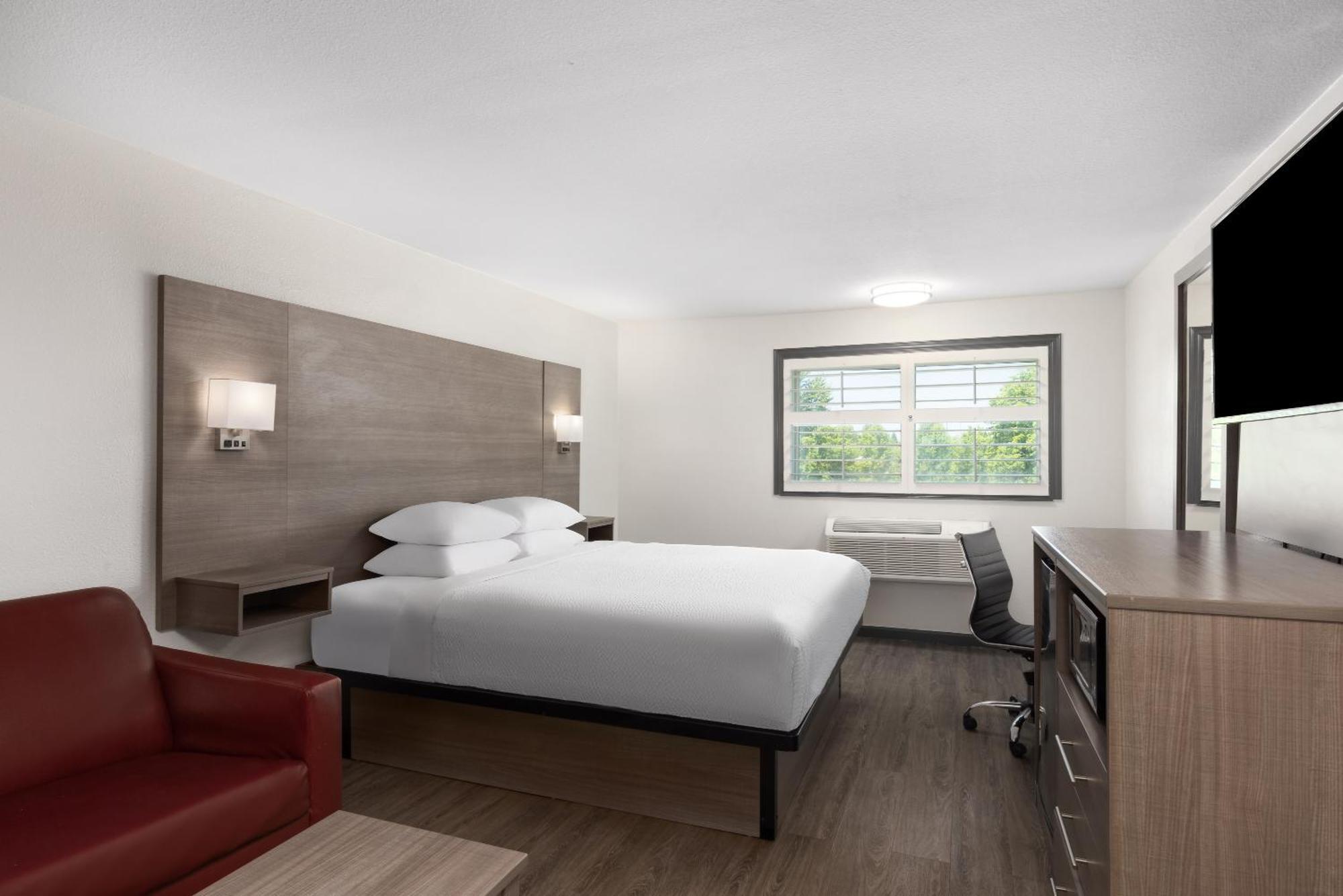 Ramada By Wyndham Medford Airport North Motel Eksteriør billede